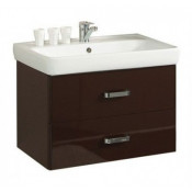 Тумба подвесная Акватон Америна 70 1A137601AM430 темно-коричневый