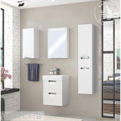 Тумба Акватон Сильва 50 1A211701SIW70 дуб полярный