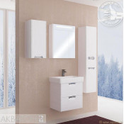 Тумба Акватон Сильва 60 1A211801SIW70 дуб полярный