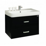 Тумба подвесная Акватон Америна 80 1A137701AM950 черный