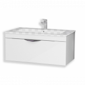 Тумба под умывальник Alvaro Banos Alma 60, белый лак