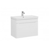 Тумба с раковиной Aquanet София 80 белый 199869 + 182312