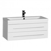 Тумба с раковиной Aquanet Нота 90 белый 171492+204119