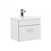 Тумба с раковиной Aquanet Верона 50 белый 207765+204095 (213262)