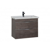 Тумба с раковиной Aquanet Эвора 80 дуб антик 183002+182324
