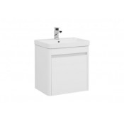 Тумба с раковиной Aquanet Вилора 60 белый 199875 + 182311