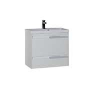 Тумба с раковиной Aquanet Тиволи 70 белый 180054+179394