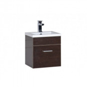 Тумба с раковиной Aquanet Нота 40 венге 159089