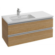 Тумба с раковиной Jacob Delafon Vox EB2025-RA-E16/XAC112K-Z-00 100 орех