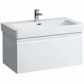 Тумба подвесная с раковиной Laufen Pro s 4.8350.2.096.463.1