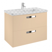 Тумба подвесная Roca The Gap 70 ZRU9302691 бежевая