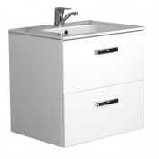 Тумба подвесная Roca Victoria Nord 60 ZRU9000028 + раковина 32782100Y