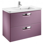 Тумба подвесная Roca The Gap 80 ZRU9302740 + раковина 327470000