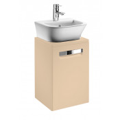 Тумба подвесная Roca The Gap 45 ZRU9302693 + раковина 327477000