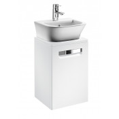 Тумба подвесная Roca The Gap 45 ZRU9302735 + раковина 327477000