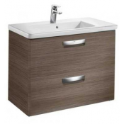 Тумба подвесная Roca Gap 60 см ZRU9302838 тиковое дерево + раковина 327472000