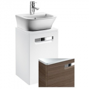 Тумба подвесная Roca Gap ZRU9302839 + раковина 327477000