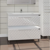 Тумба с раковиной приставная Санта Калипсо 100 317001л