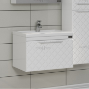 Тумба с раковиной подвесная Санта Калипсо 60 217009лN