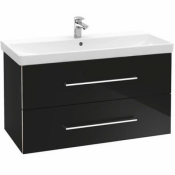 Тумба подвесная Villeroy Boch Avento A891 00 B3 Cristal Black