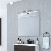 Зеркальный шкаф Акватон Брук 80 1A200602BC010