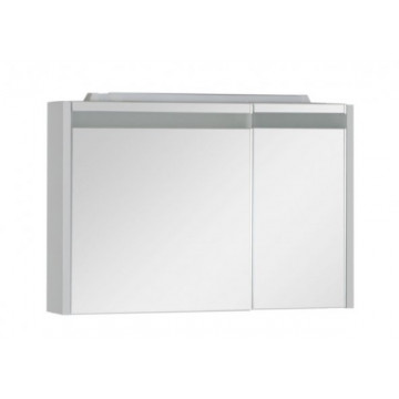 Зеркало-шкаф Aquanet Лайн 90 L белый 165582