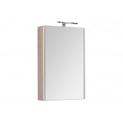 Зеркало-шкаф Aquanet Августа 58 дуб сонома 210009