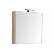 Зеркало-шкаф Aquanet Остин 65 дуб сонома 201733