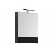 Зеркало-шкаф Aquanet Верона 50 чёрный 207764