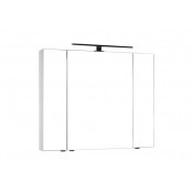 Зеркало-шкаф Aquanet Эвора 100 белый 185194
