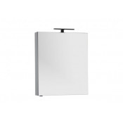 Зеркало-шкаф Aquanet Алвита 70 серый антрацит 183990