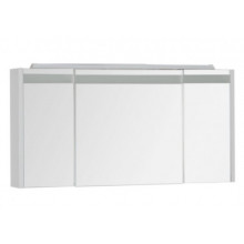 Зеркало-шкаф Aquanet Лайн 120 белый 164935