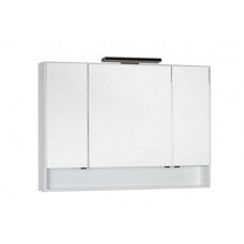 Зеркало-шкаф Aquanet Виго 120 белый 183400
