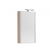 Зеркало-шкаф Aquanet Августа 50 дуб сонома 210049