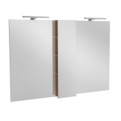 Зеркальный шкаф Jacob Delafon Soprano 140 EB1338-NF