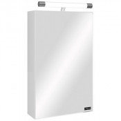 Зеркальный шкаф СаНта Стандарт 50 113015, со светильником