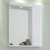 Зеркало-шкаф СанТа Сиэтл 60 свет R