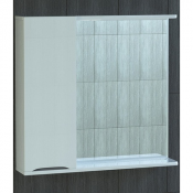 Зеркальный шкаф Vigo Minor №108-750-Л со светильником