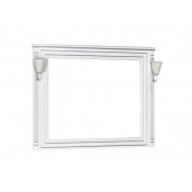 Зеркало Aquanet Паола 120 белый/серебро 181768