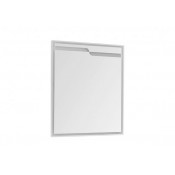 Зеркало Aquanet Модена 75 белый 198492