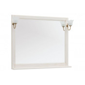 Зеркало Aquanet Тесса Декапе 105 жасмин/золото 201809