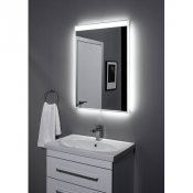 Зеркало Aquanet Палермо 8085 LED 196643