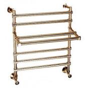 Полотенцесушитель водяной Margaroli Sole 452 бронза