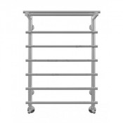 Водяной полотенцесушитель Terminus Ватра полка П7 500*730