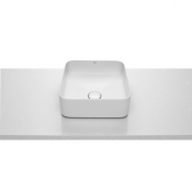 Раковина накладная Roca Inspira Square 327532000 37 см