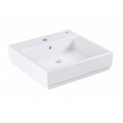 Раковина GROHE Cube Ceramic 3947400H, 50 см, альпин-белый