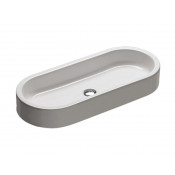 Раковина накладная на 80 см HATRIA AREA Y0UF01