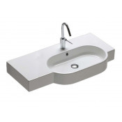 Раковина универсальная на 90 см HATRIA AREA Y0UY01