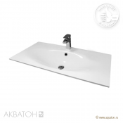 Раковина Акватон Тина 80 1A710931TI010