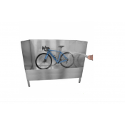 Мойка для велосипеда из нержавеющей стали 2000х900х1600